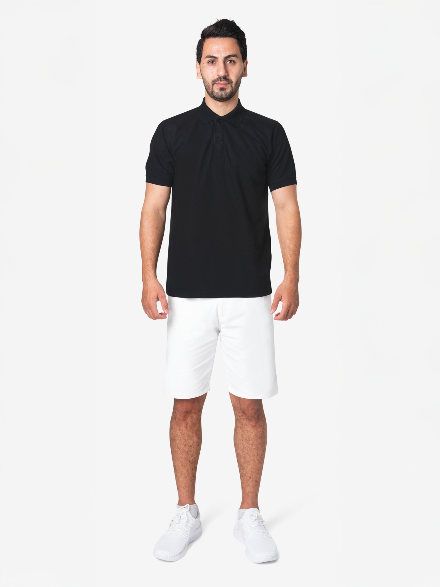 Performance Polo and Shorts Set