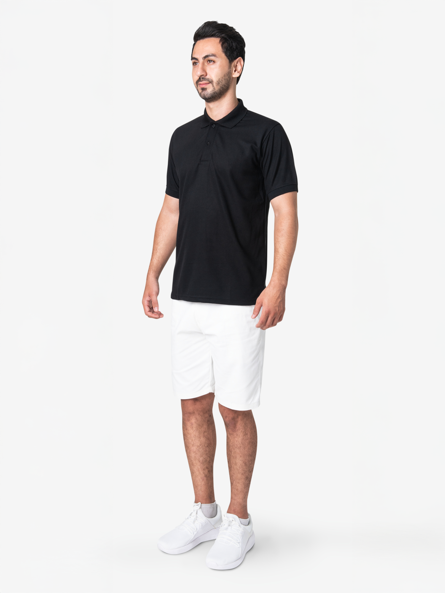 Performance Polo and Shorts Set