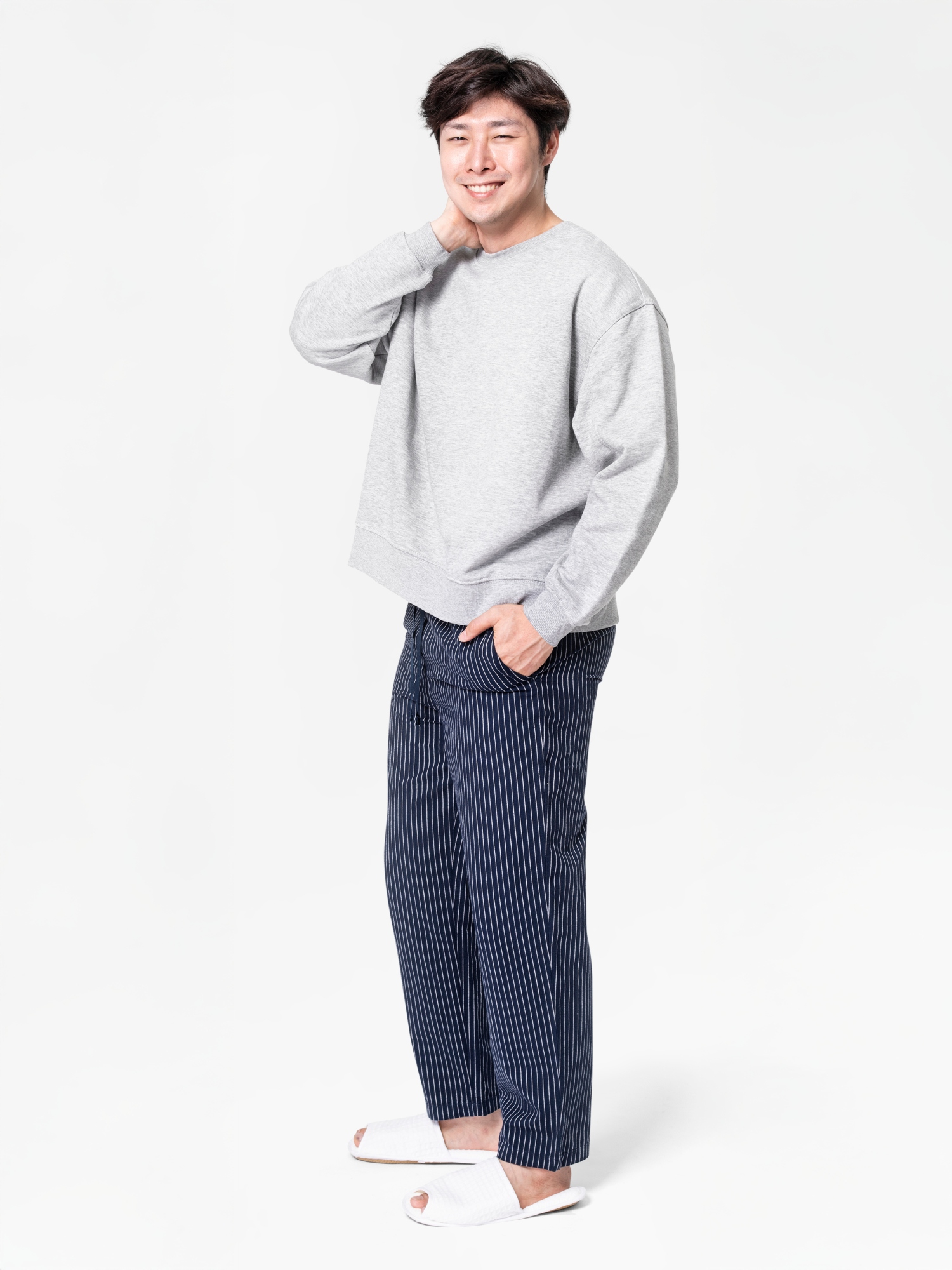 Striped Jogger Trousers