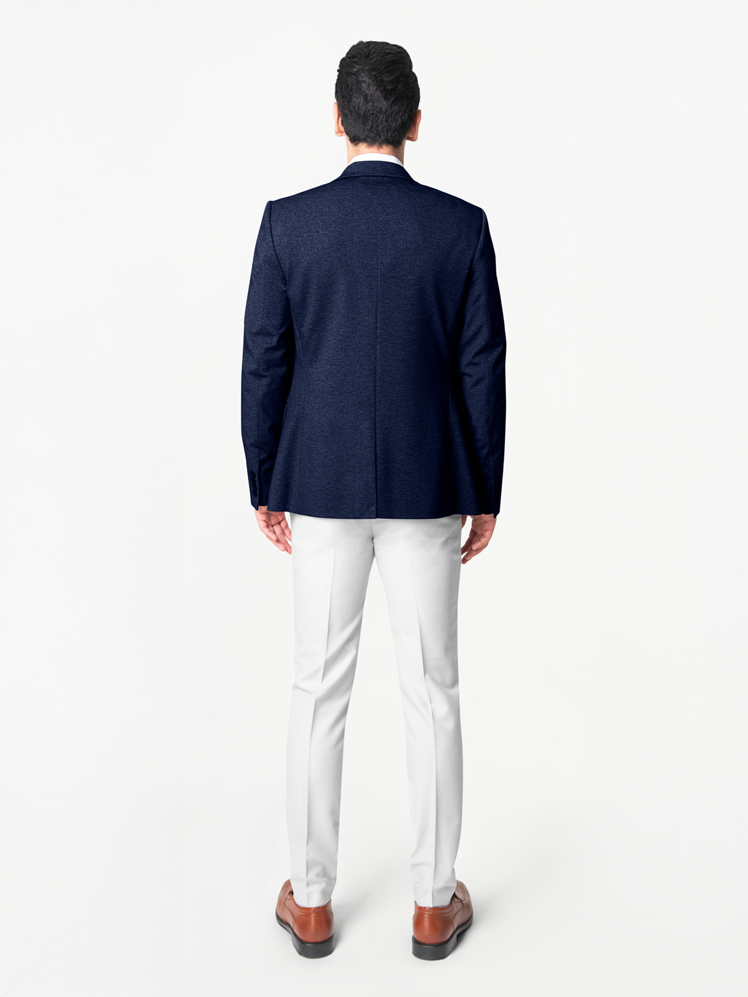 Slim-Fit Dress Trousers