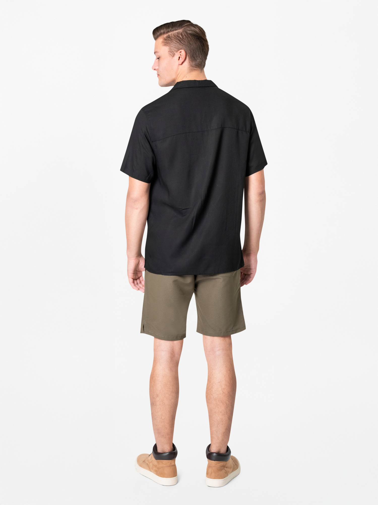 Casual Short-Sleeve Shirt