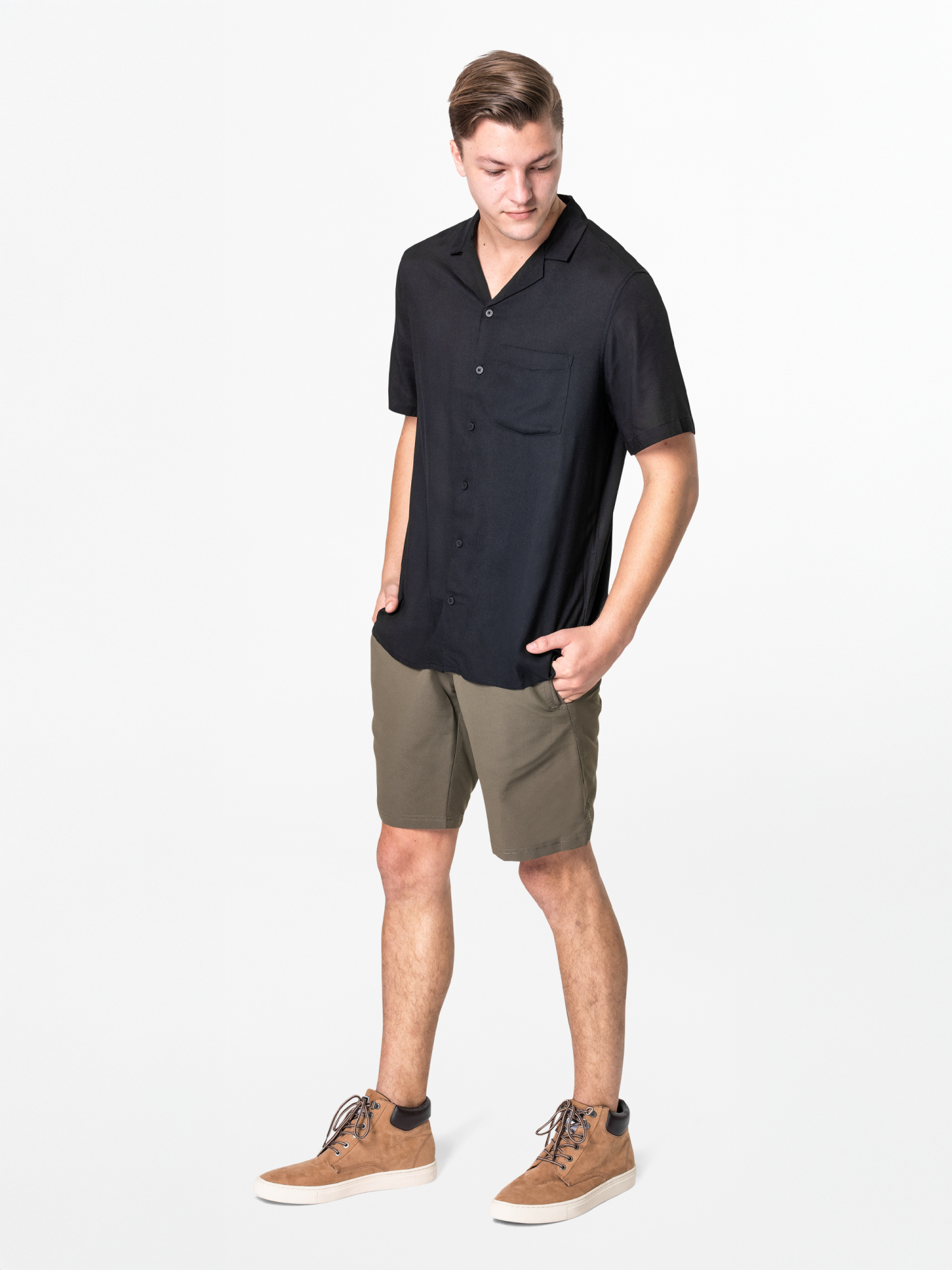 Casual Short-Sleeve Shirt
