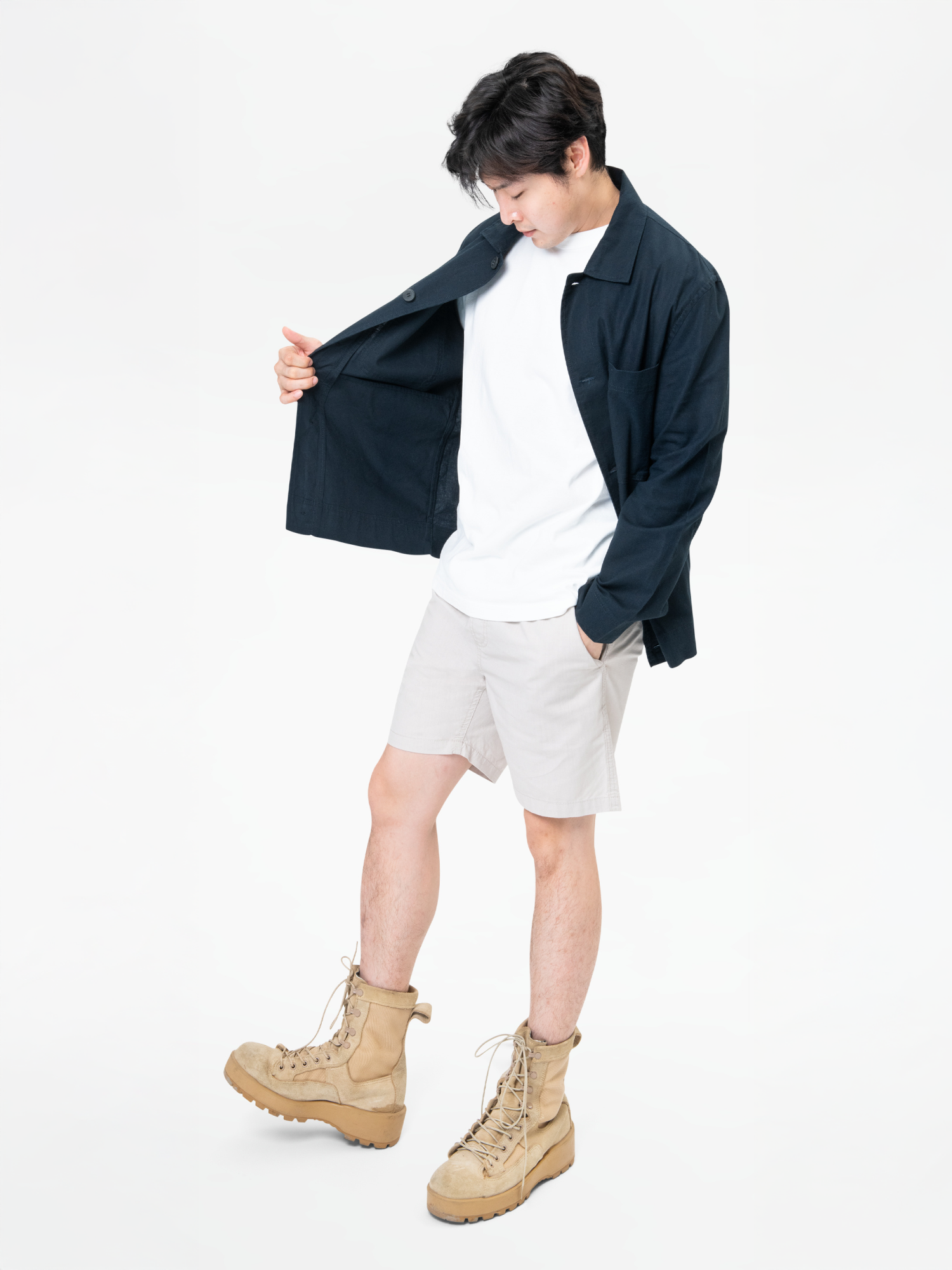 Casual Utility Jacket