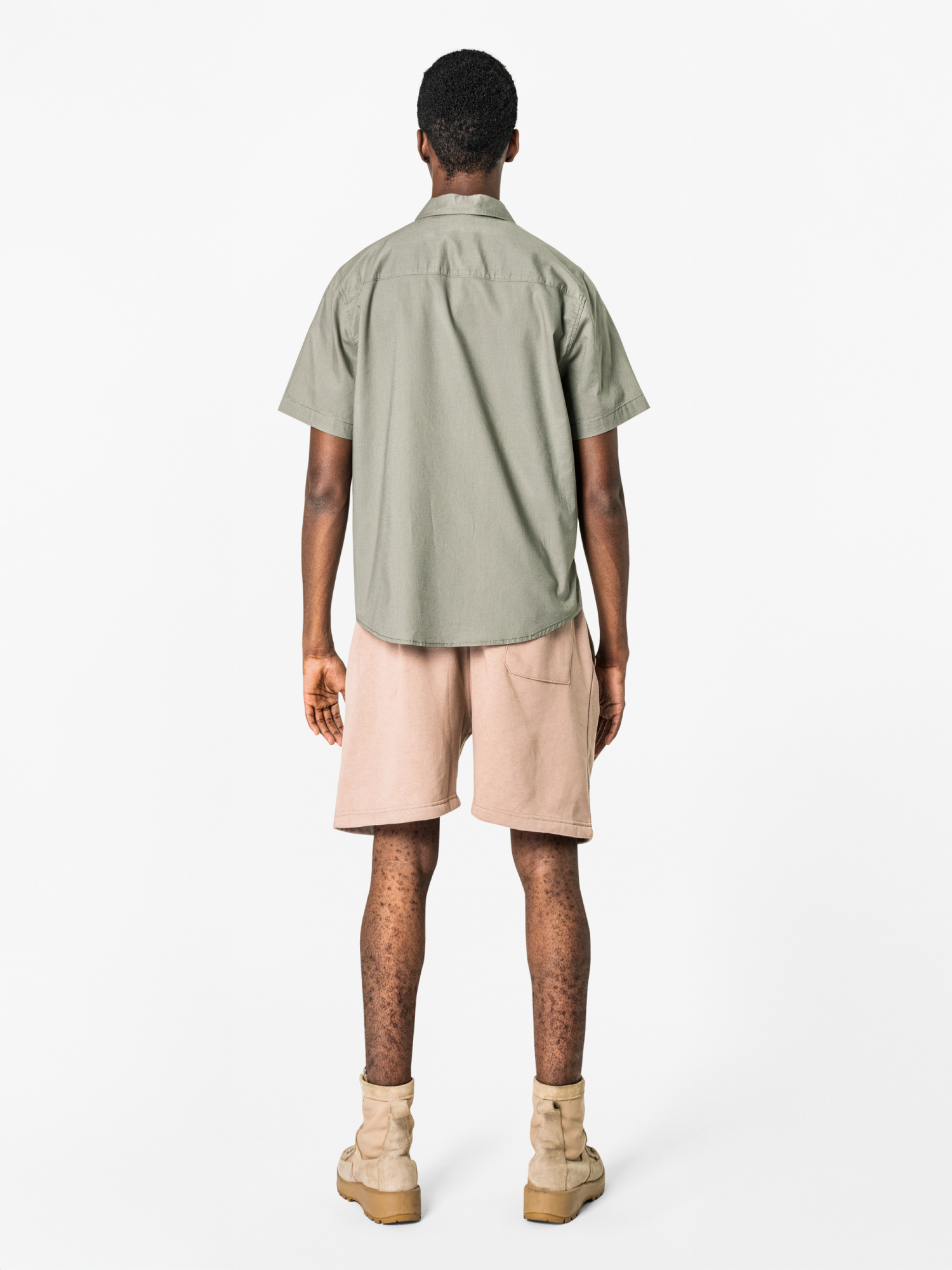 Short-Sleeve Utility Shirt