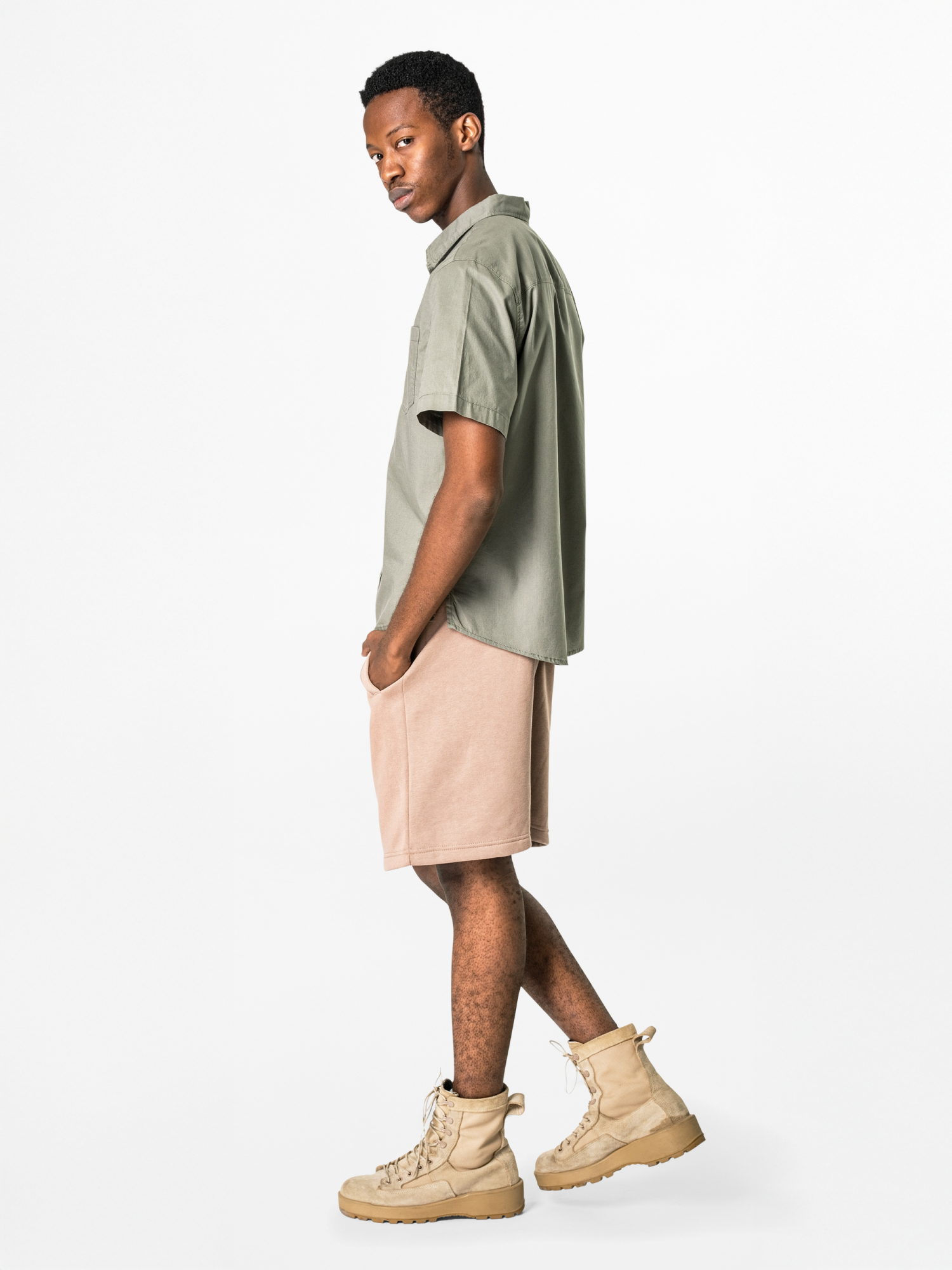 Short-Sleeve Utility Shirt
