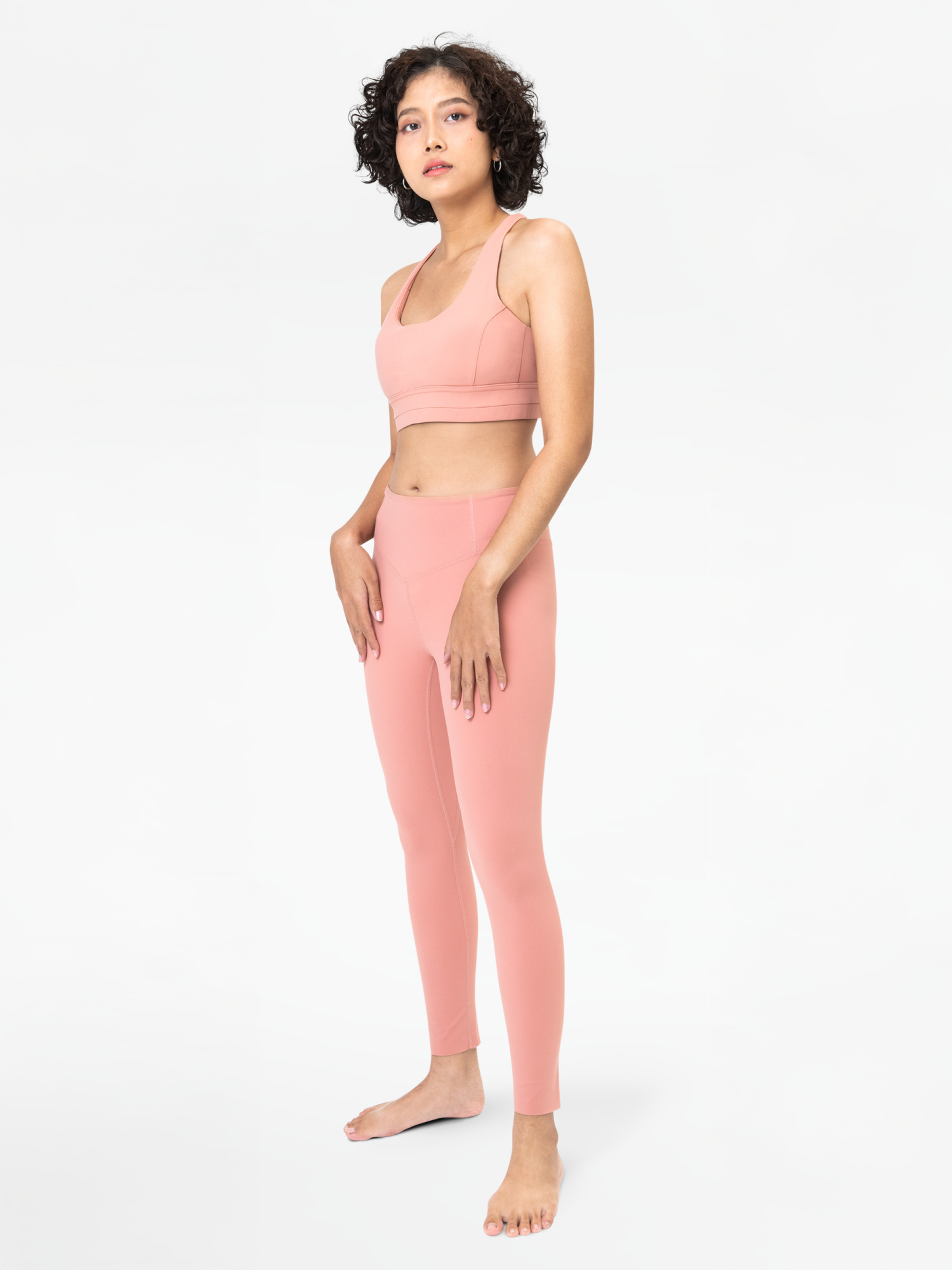 Performance Sports Bra and Leggings Set