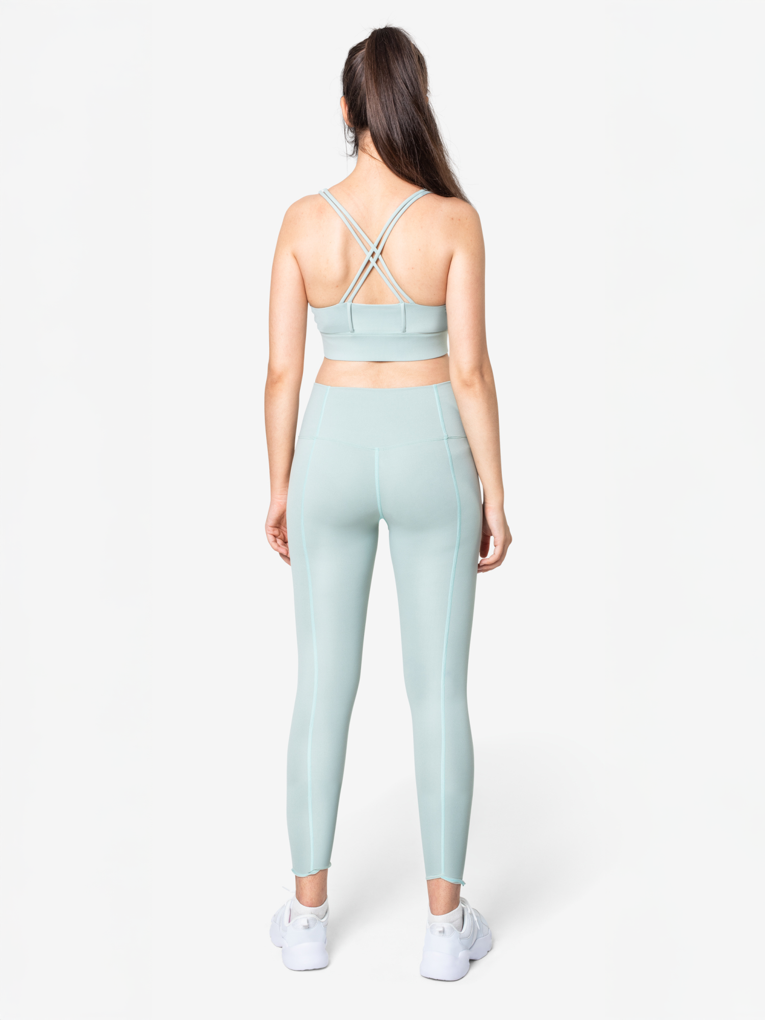 Fitness Bra and Leggings Set