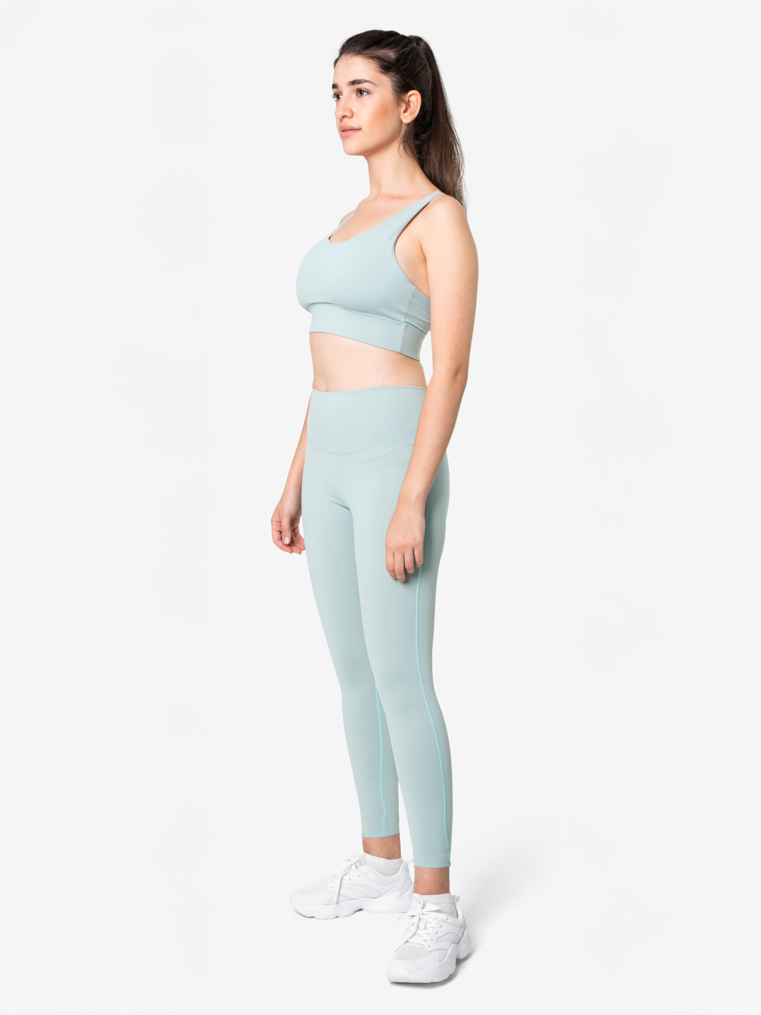 Fitness Bra and Leggings Set