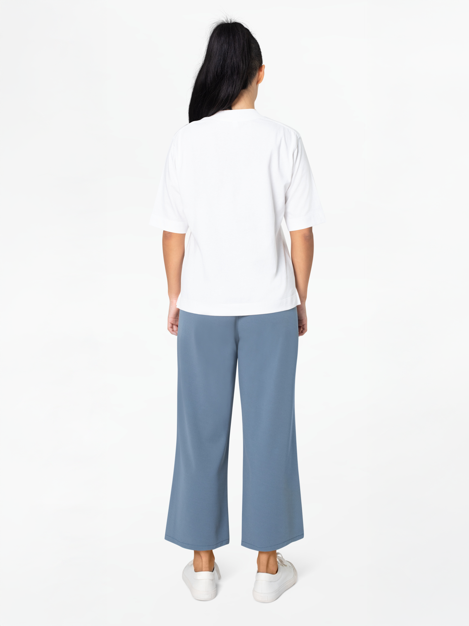 Relaxed Wide-Leg Pants