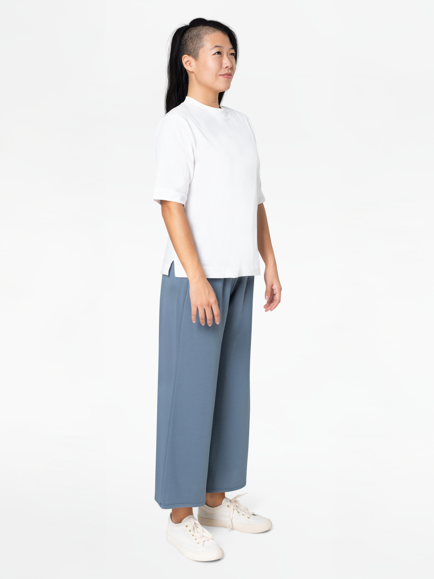 Relaxed Wide-Leg Pants
