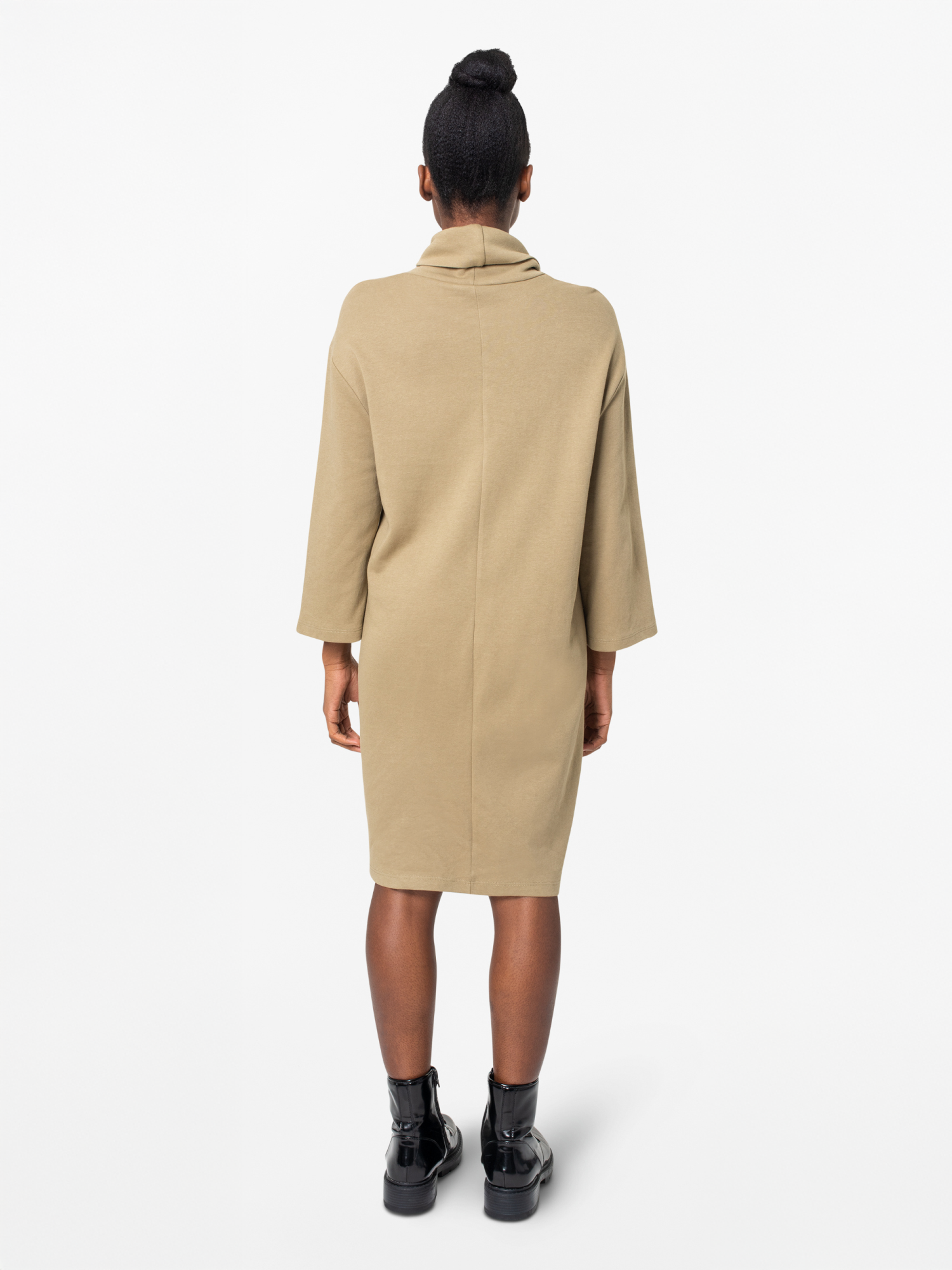 Cozy Turtleneck Dress