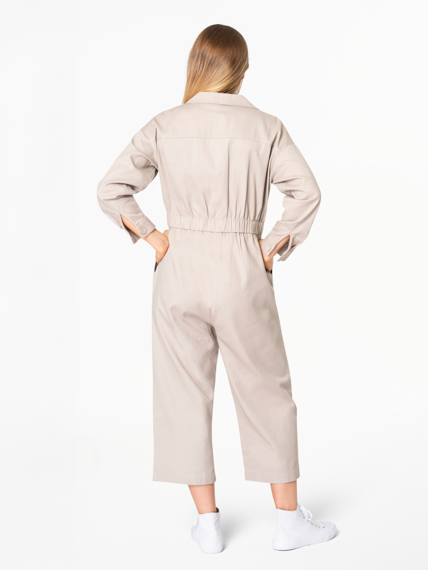 Utility Jumpsuit Dress