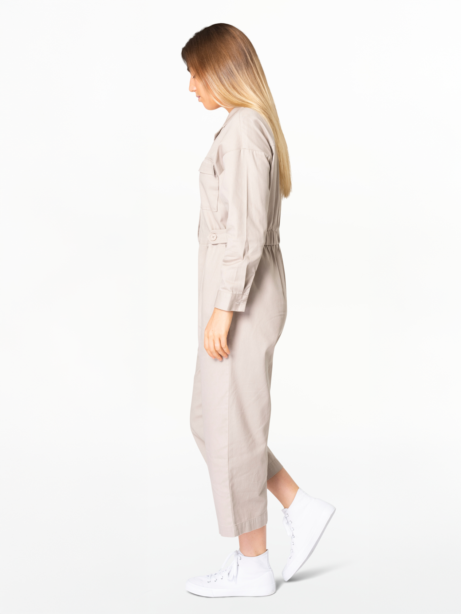 Utility Jumpsuit Dress