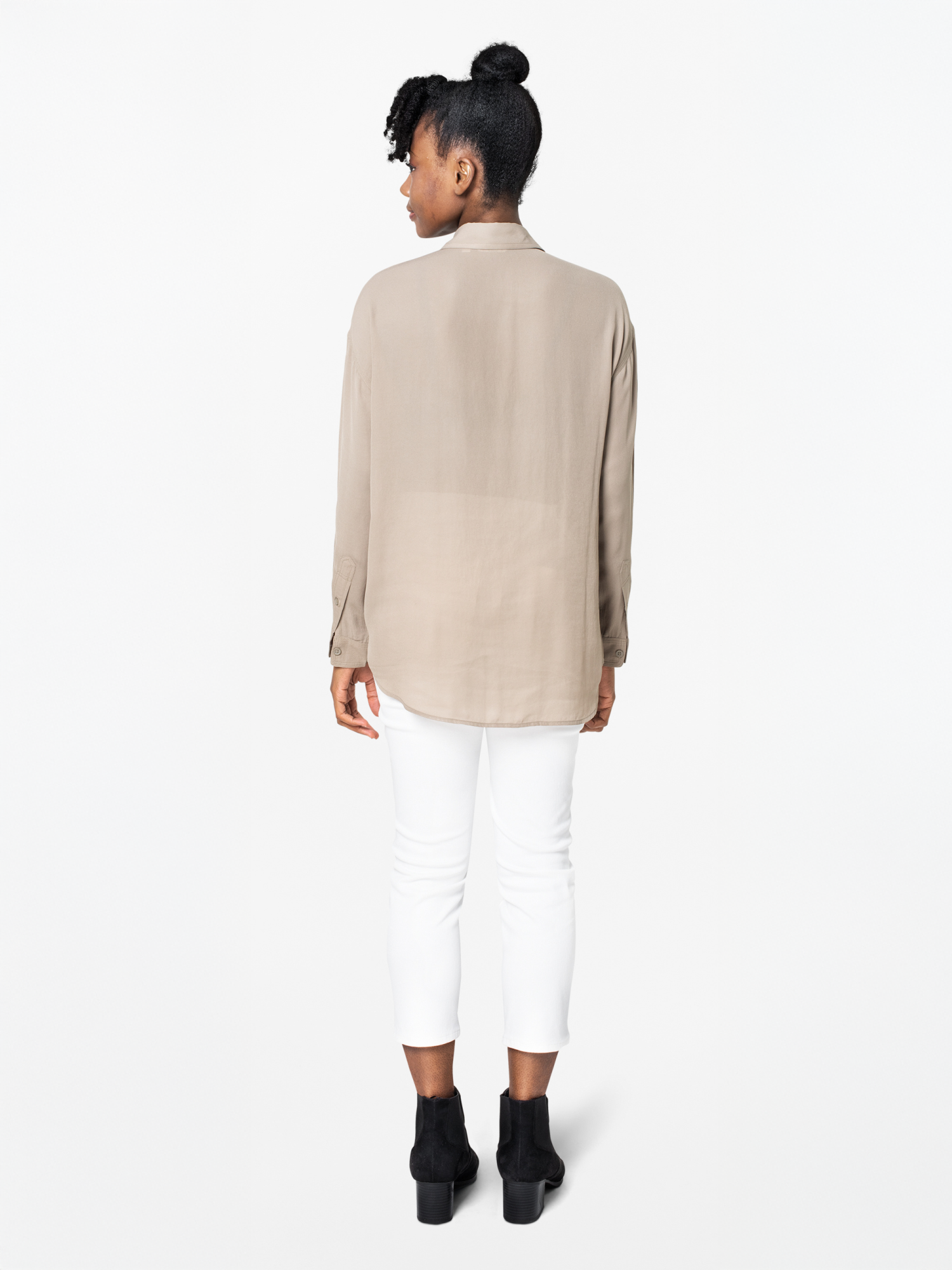 Button-Down Long Sleeve Shirt