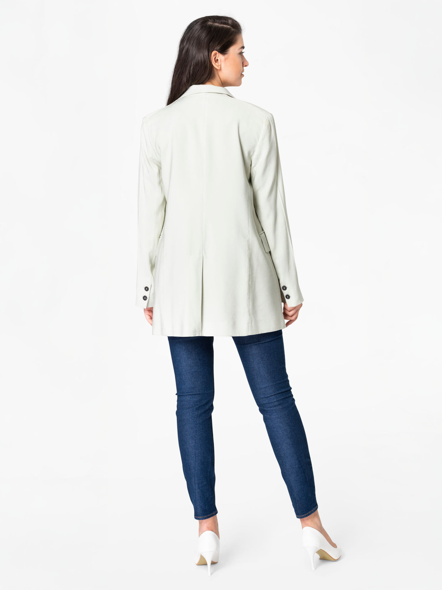Double-Breasted Blazer