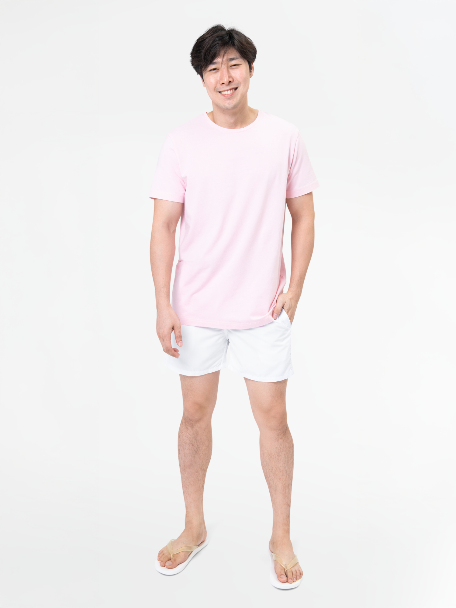 Casual T-Shirt and Shorts Set