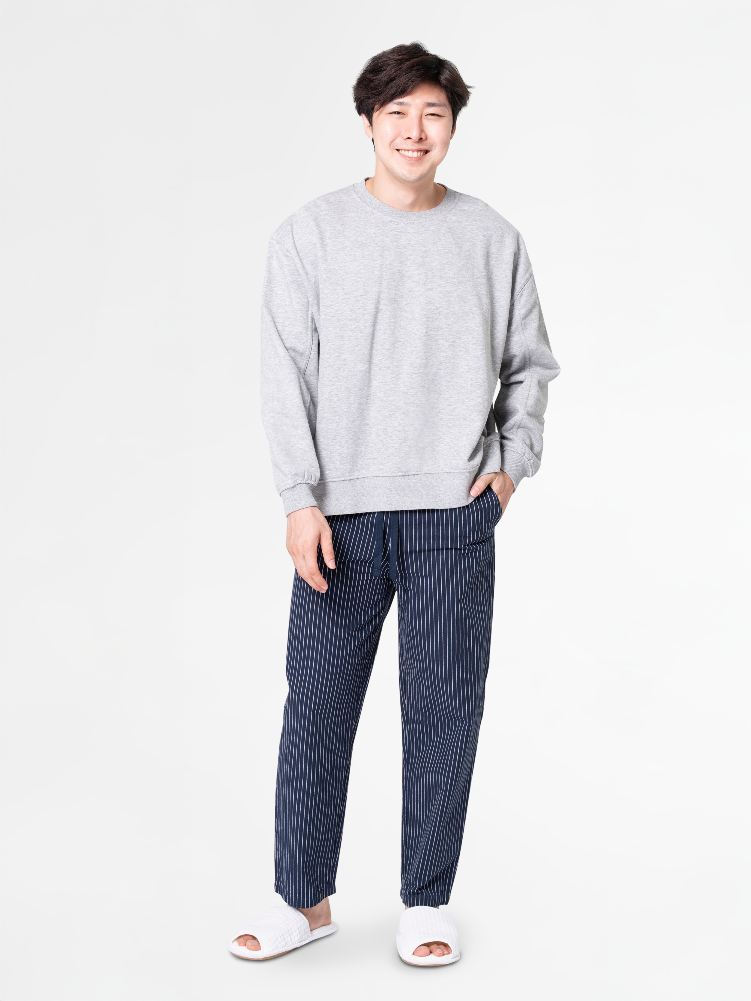 Striped Jogger Trousers