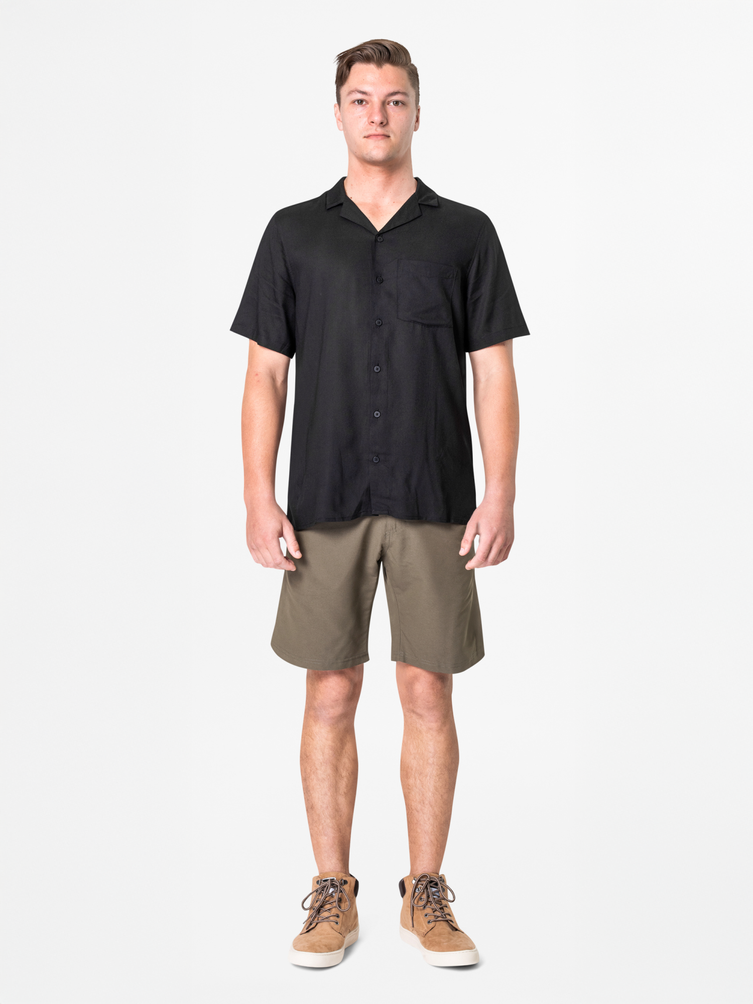 Casual Short-Sleeve Shirt