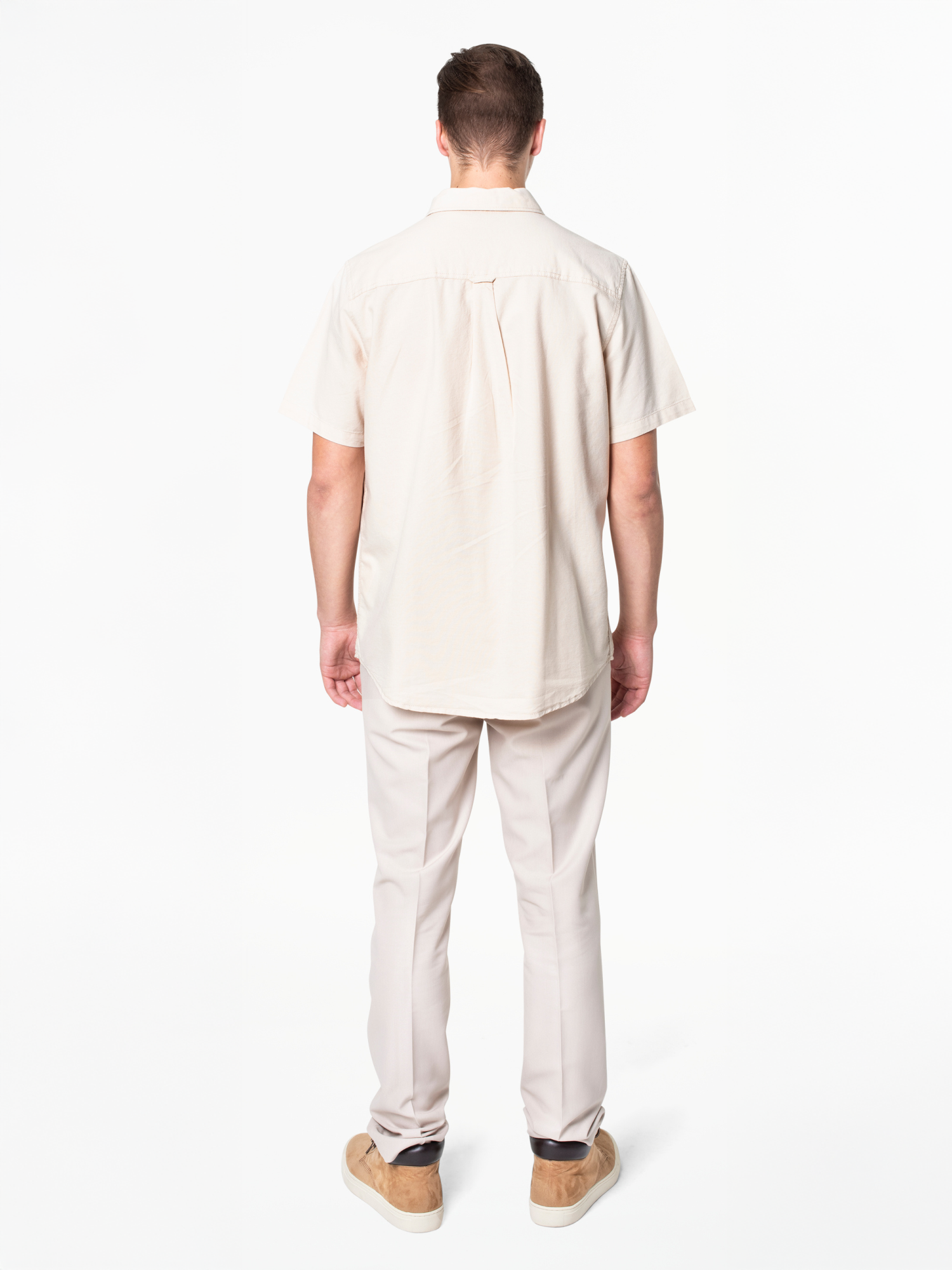 Short-Sleeve Button-Down Shirt