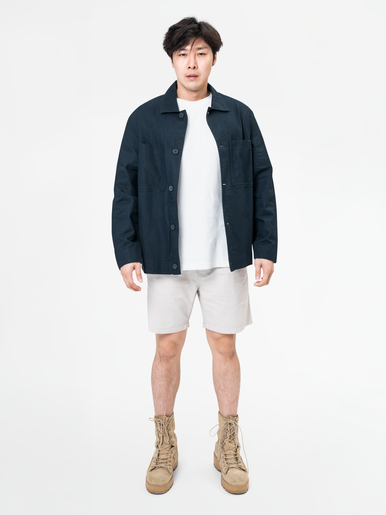 Casual Utility Jacket
