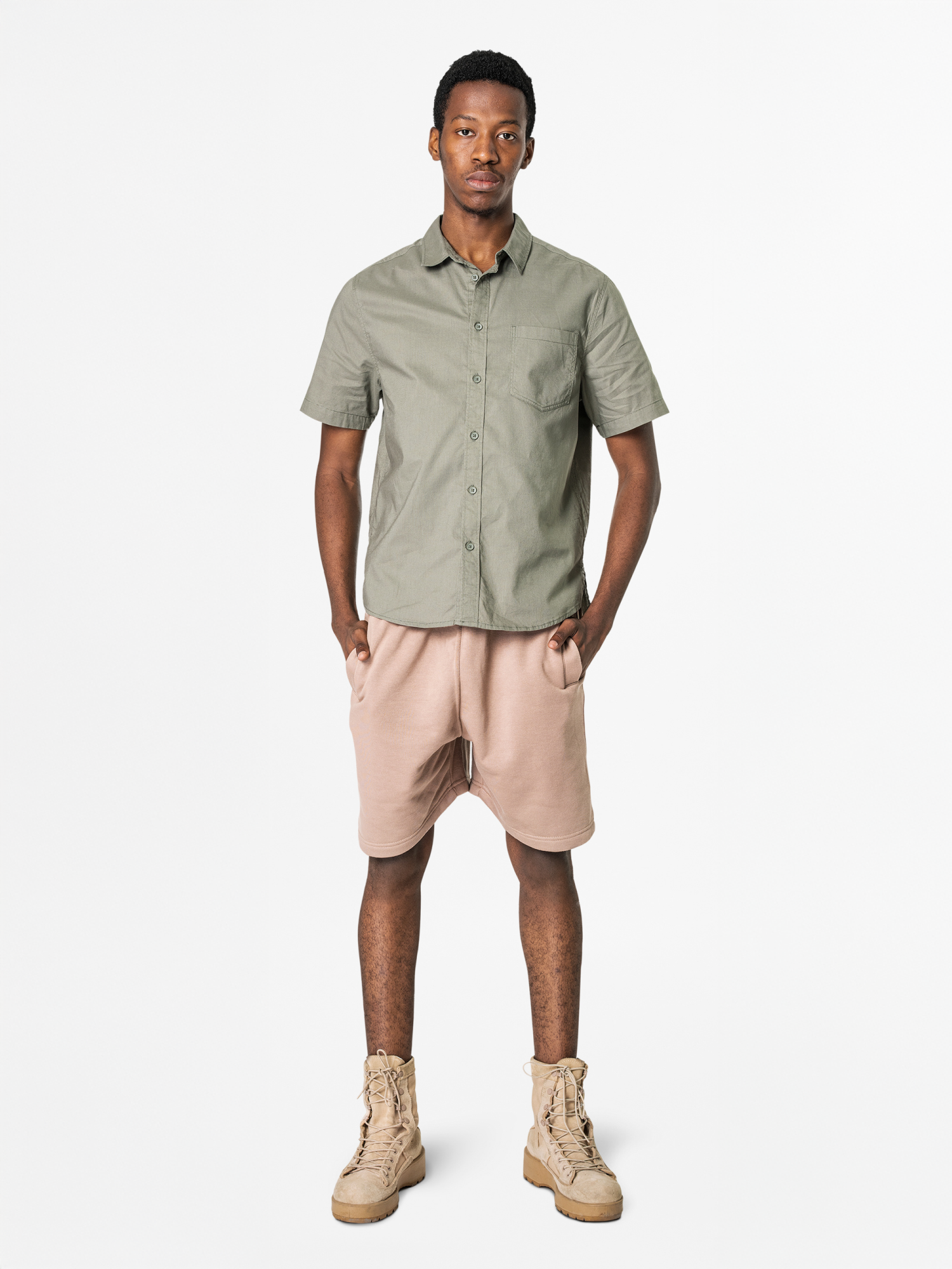 Short-Sleeve Utility Shirt