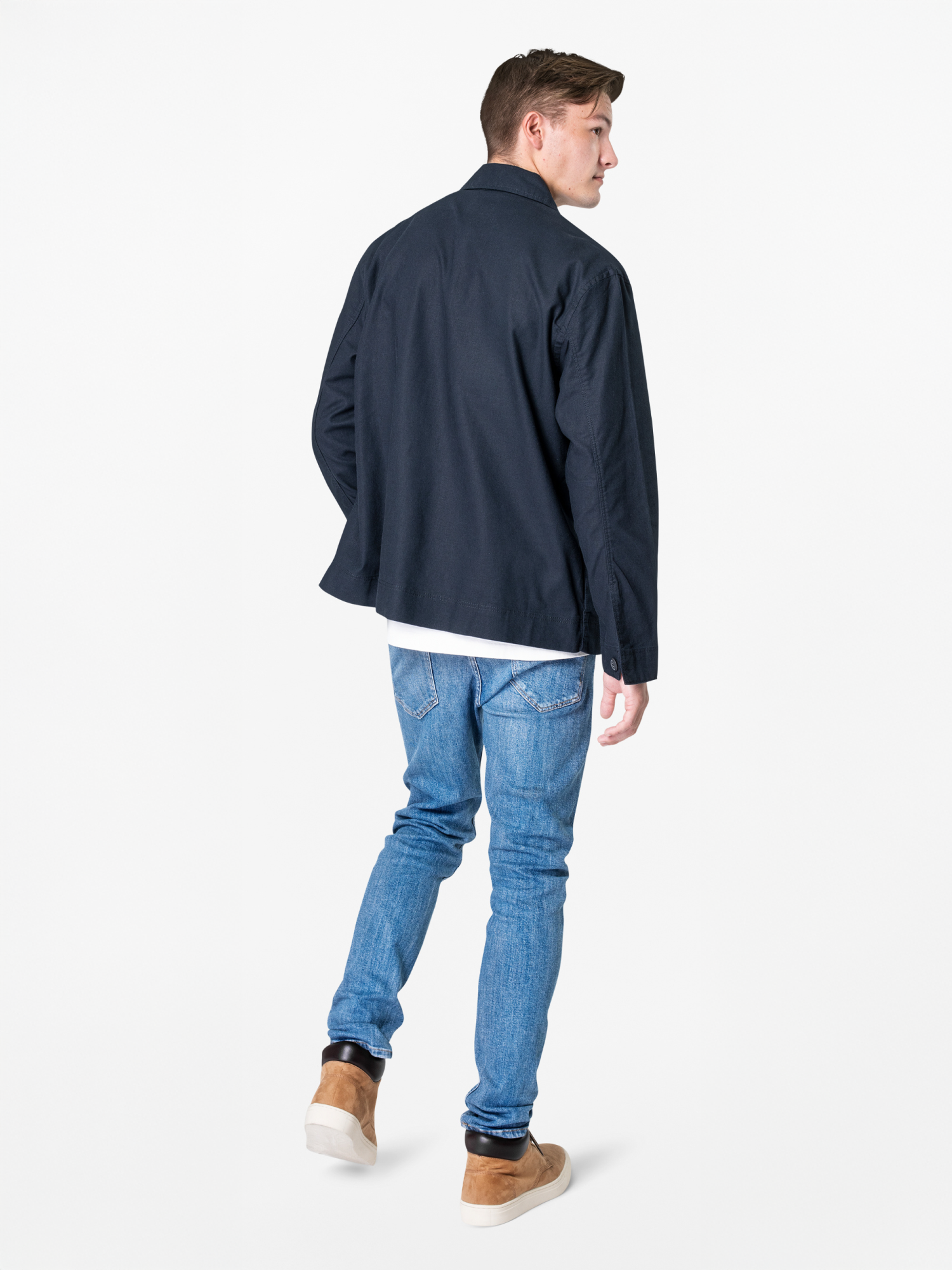 Lightweight Utility Shirt Jacket