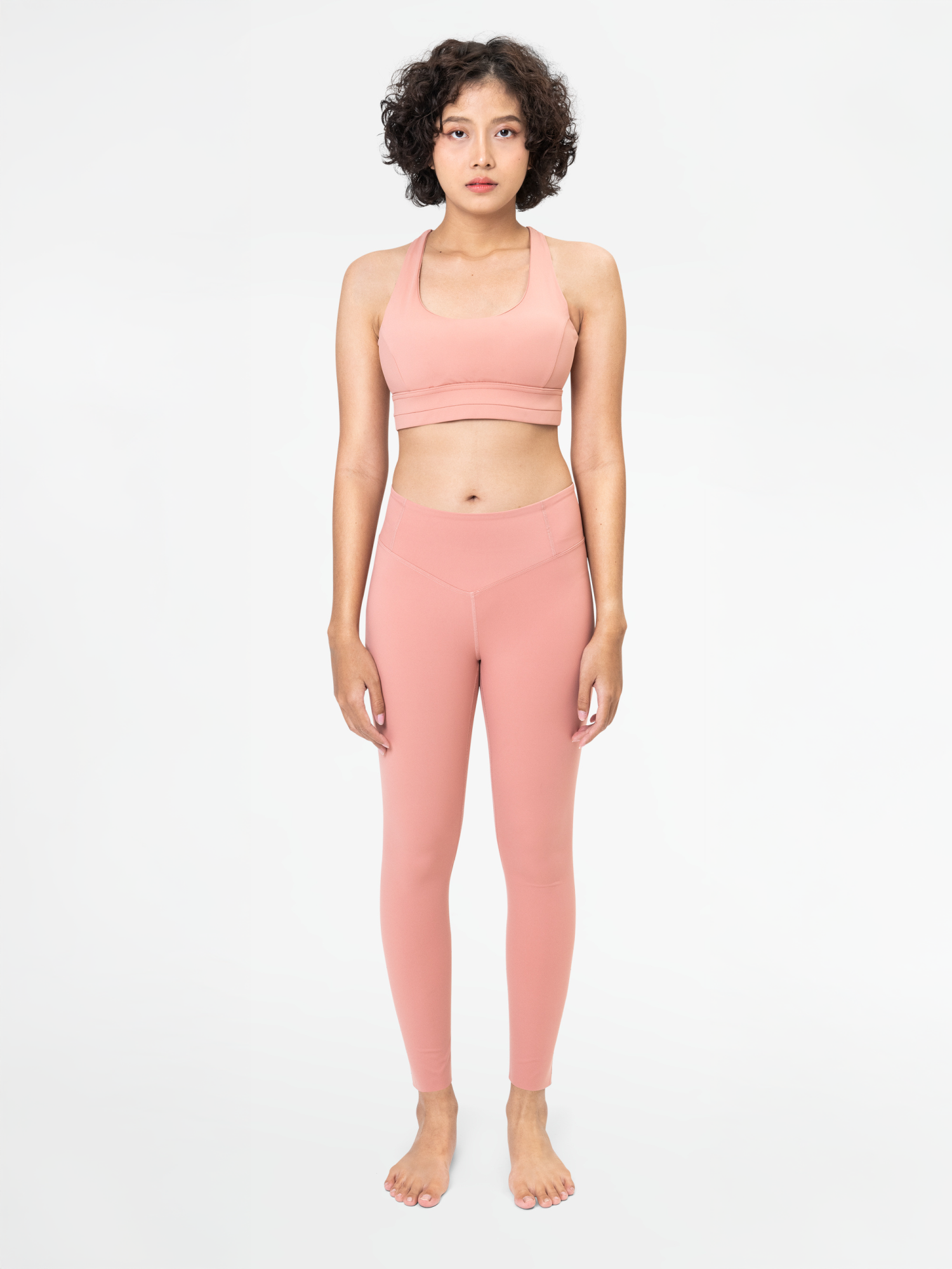 Performance Sports Bra and Leggings Set