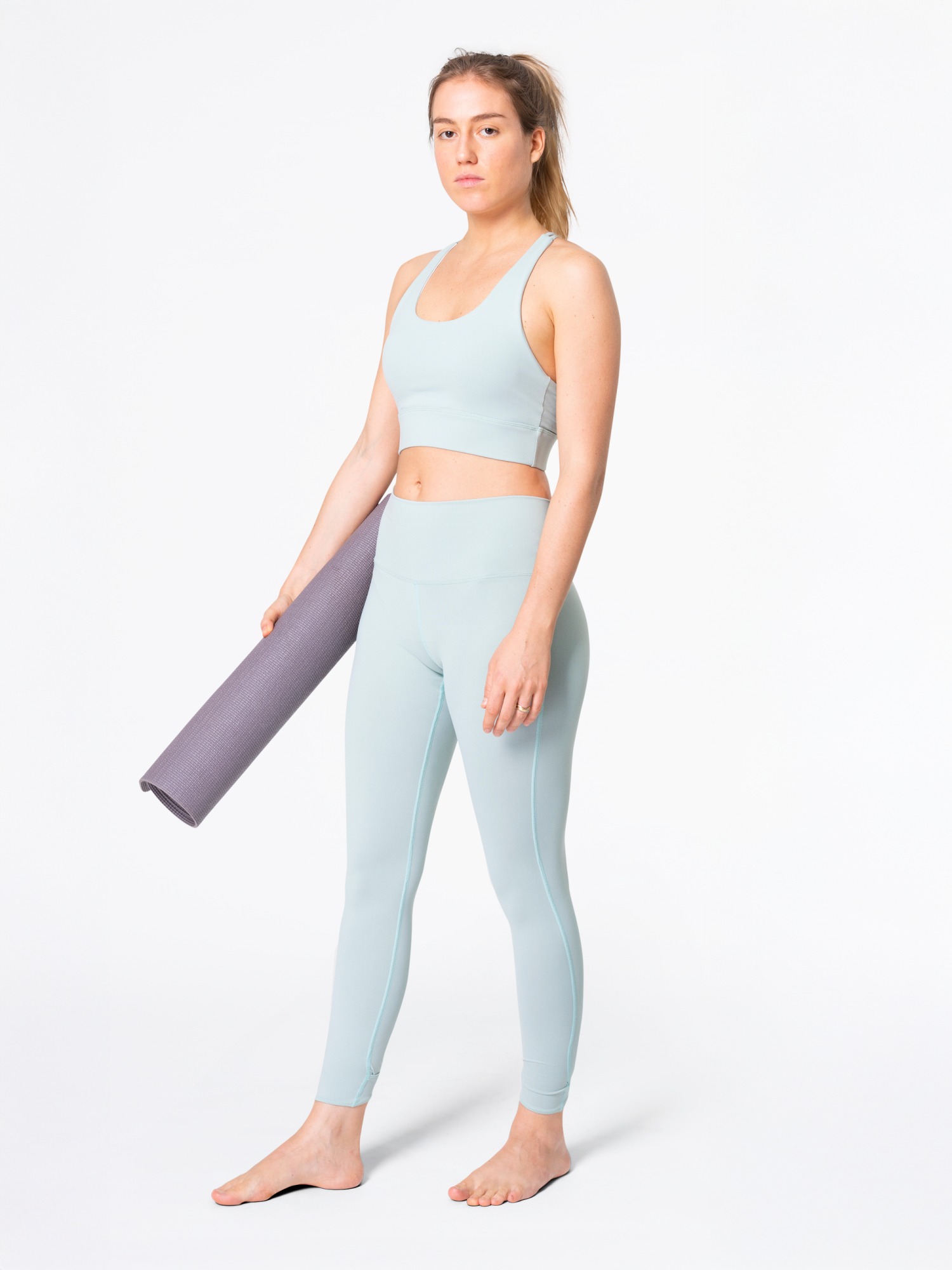 Yoga Bra and Leggings Set