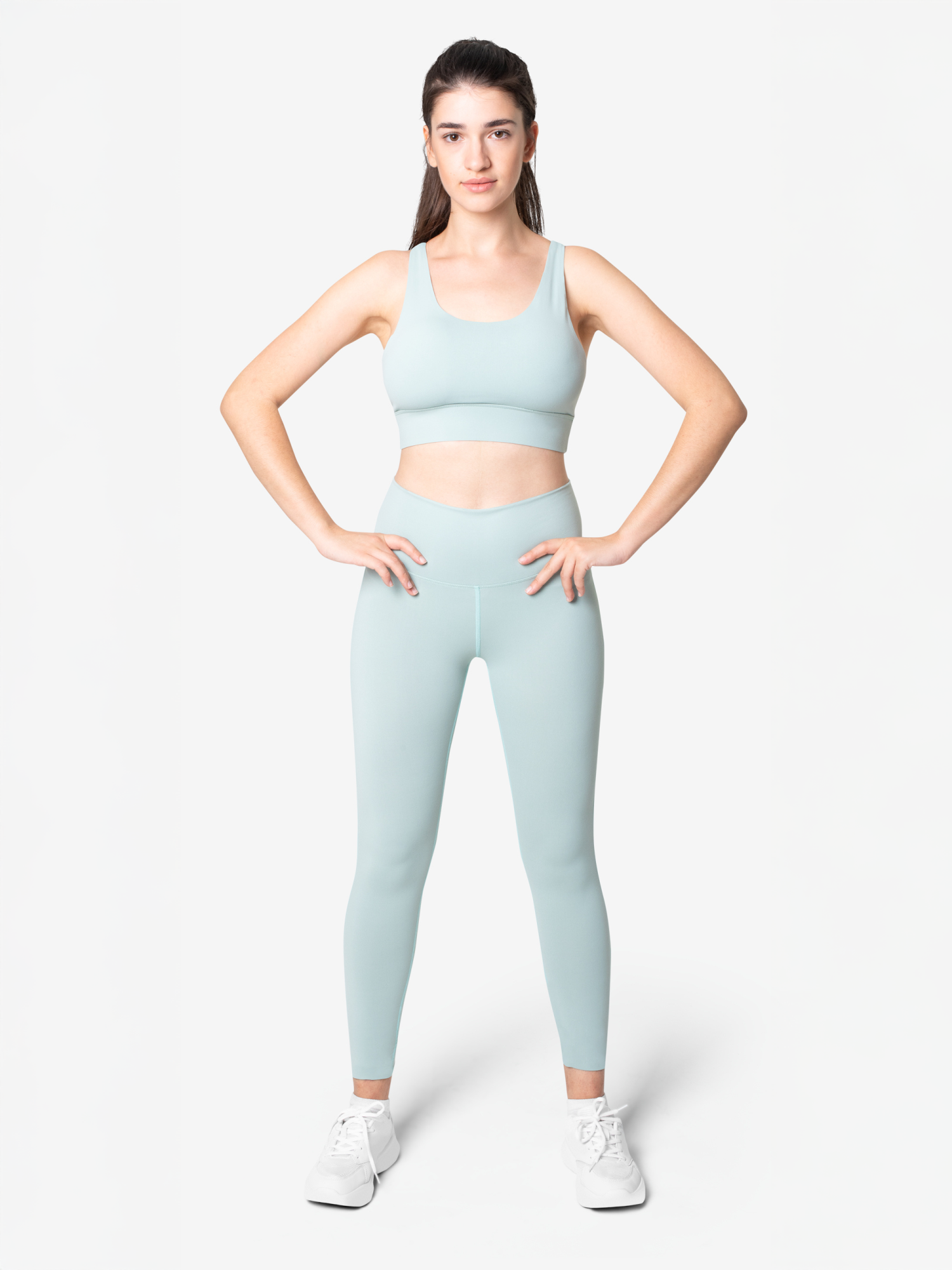 Fitness Bra and Leggings Set