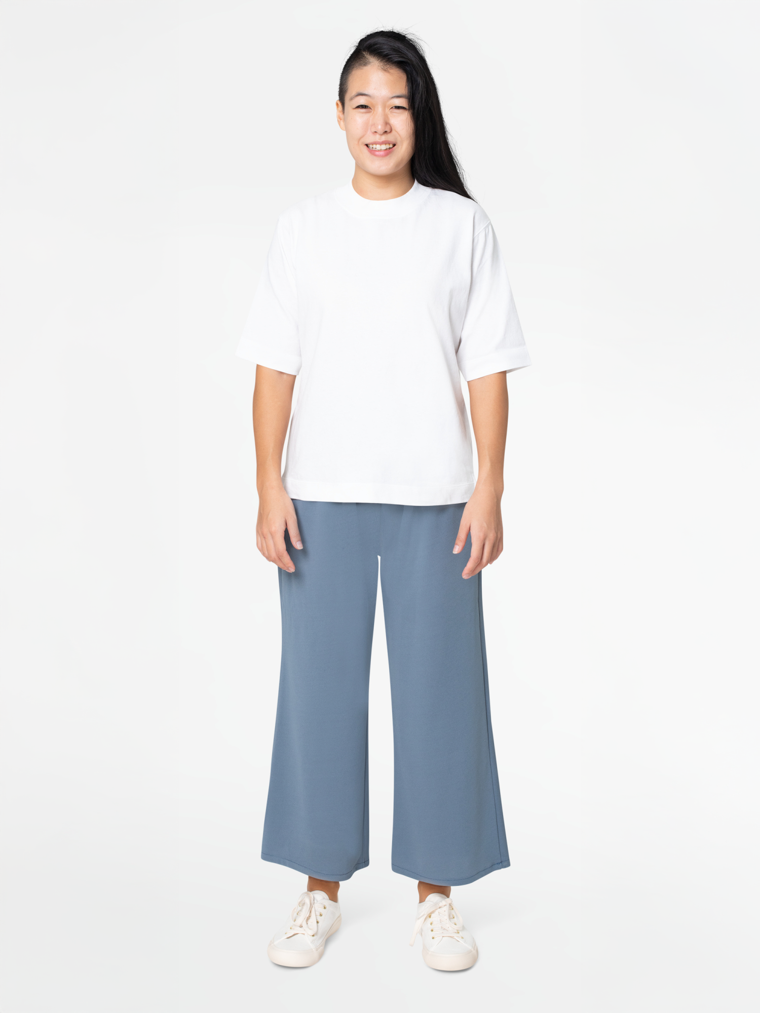 Relaxed Wide-Leg Pants
