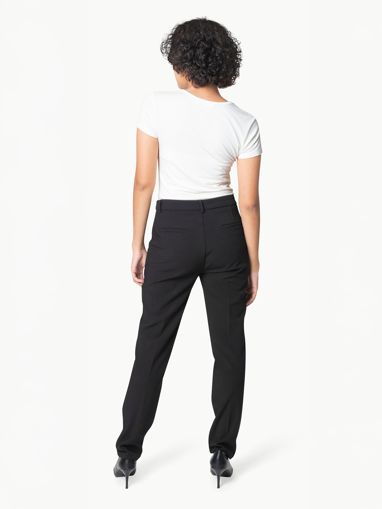 Slim-Fit Tailored Trousers
