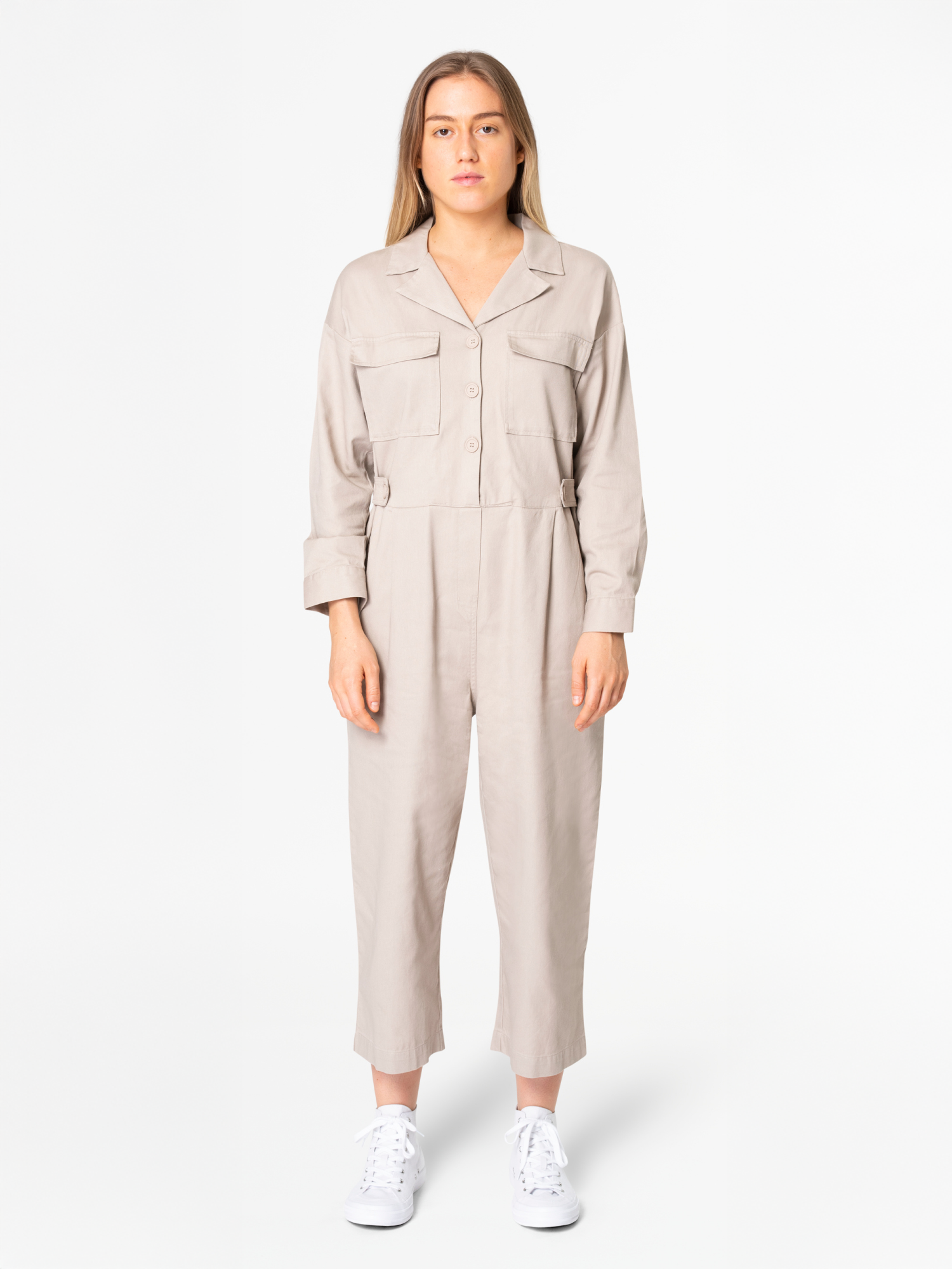 Utility Jumpsuit Dress