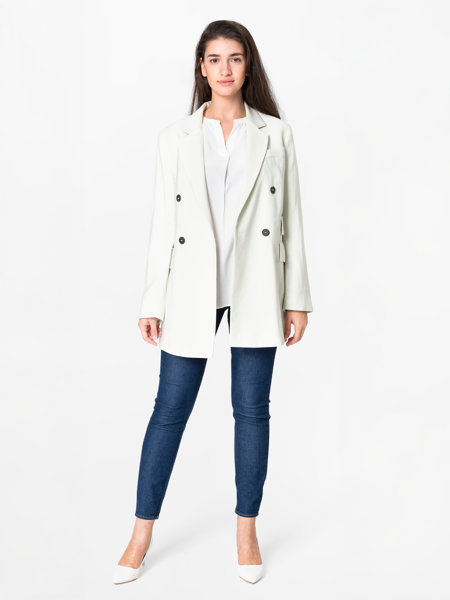 Double-Breasted Blazer